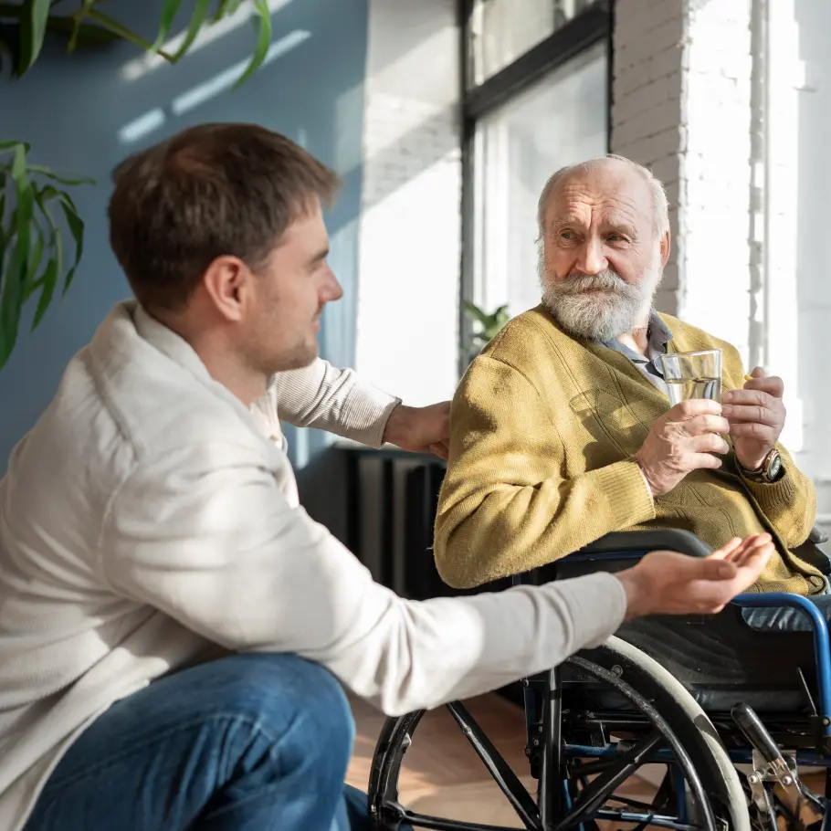 Auxiliaire de vie